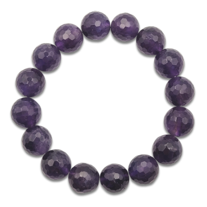 Amethyst Cutting Bracelet